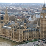 Houses of Parliament London - Solar Britain Event