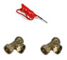 East West Connection Add-On Kit : 22mm Compression Fittings